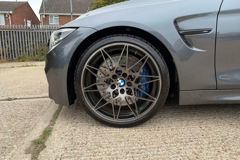 BMW M4 Coupe 3.0 M4 Coupe Competition Package 201767 White #13