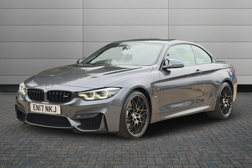 BMW M4 Coupe 3.0 M4 Coupe Competition Package 201767 White #8