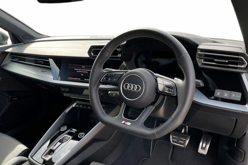 Audi A3 1.5 Tfsi S Line Sportback S Tronic 150 Grey #6