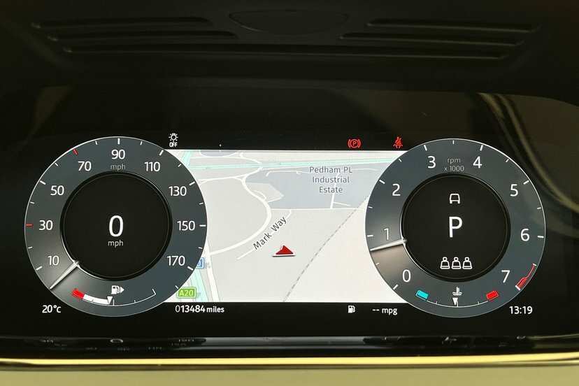 Land Rover Range Rover Evoque Dynamic Se Red #16