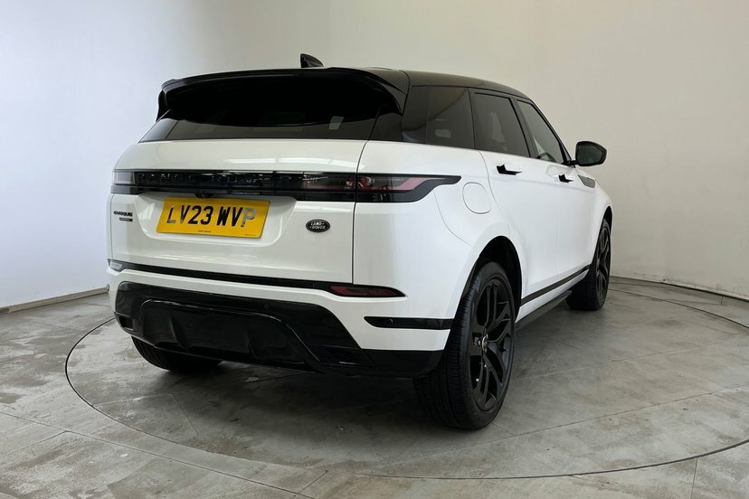 Land Rover Range Rover Evoque Dynamic Se Red #29