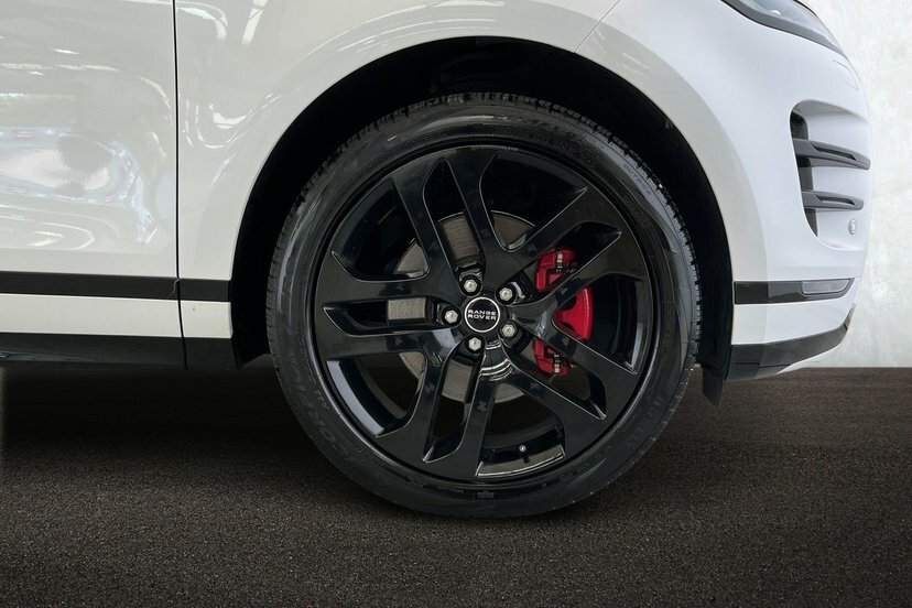 Land Rover Range Rover Evoque Dynamic Se Red #8