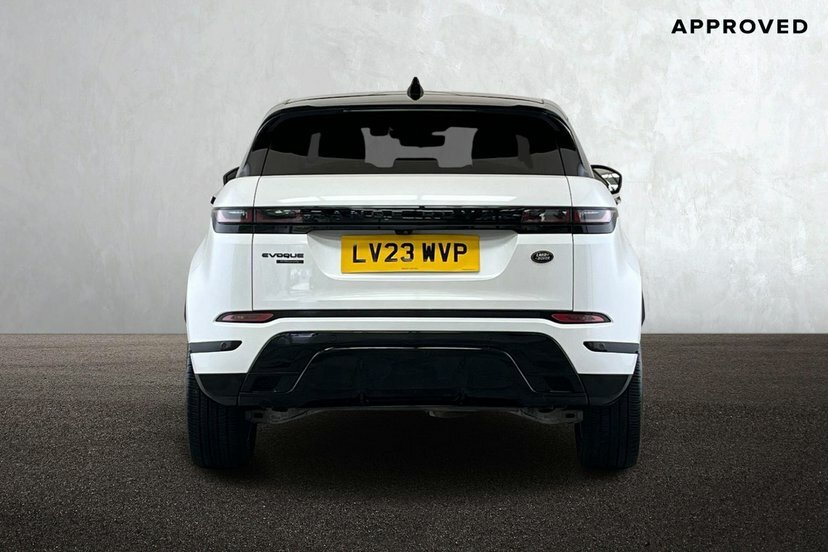 Land Rover Range Rover Evoque 2.0 P250 Mhev Suv 4W White #6