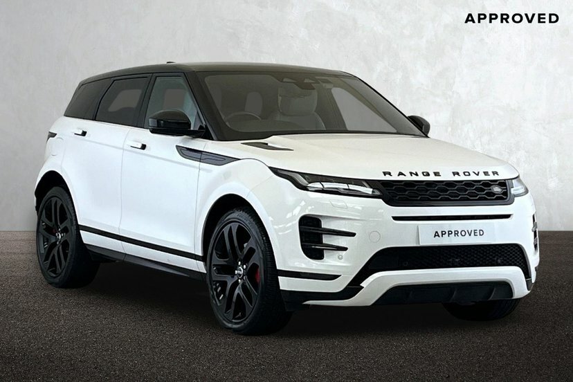 Land Rover Range Rover Evoque 2.0 P250 Mhev Suv 4W White