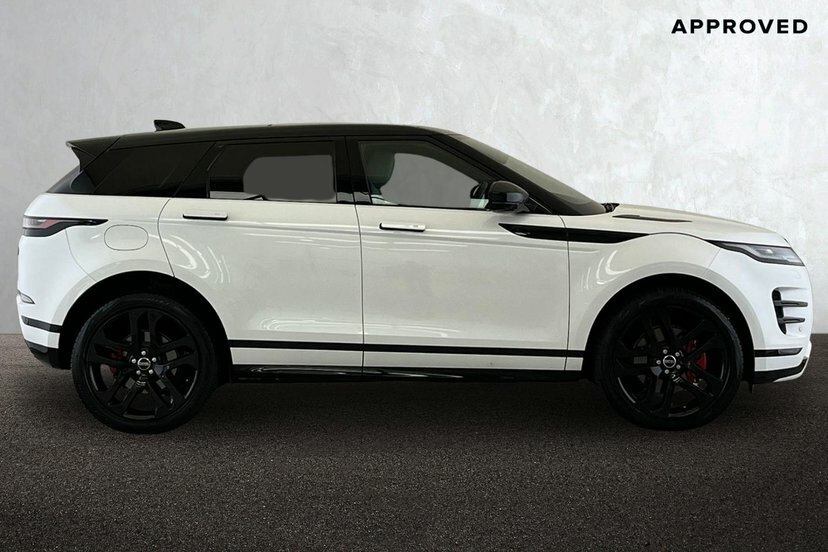 Land Rover Range Rover Evoque 2.0 P250 Mhev Suv 4W White #5