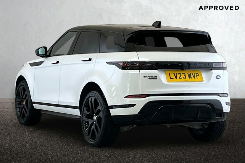 Land Rover Range Rover Evoque 2.0 P250 Mhev Suv 4W White #2