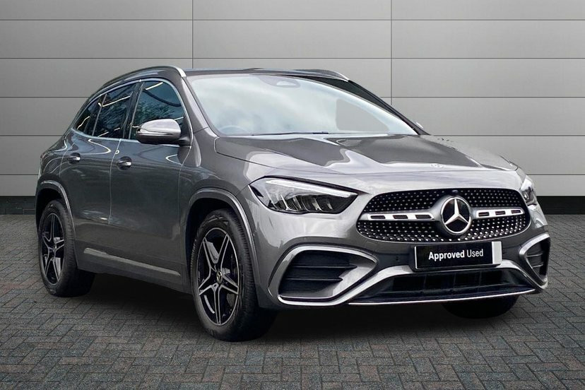 Mercedes-Benz GLA Class 2.0 Gla220d Amg Line Executive Suv 8G Grey