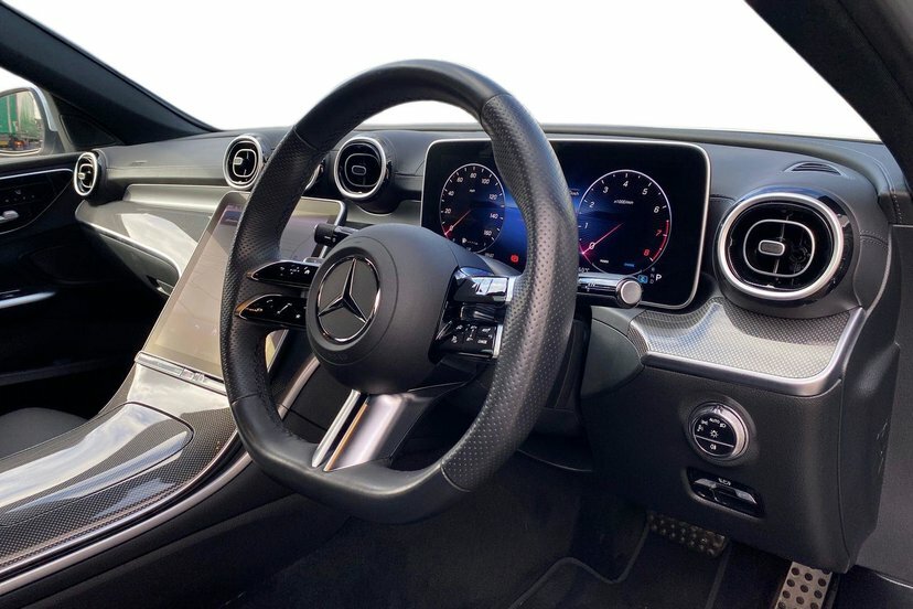 Mercedes-Benz C Class C200h Mhev Amg Line Premium Saloon Hy Silver #4