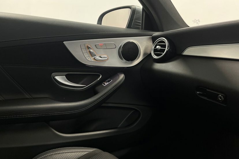 Mercedes-Benz C Class C Blue #15