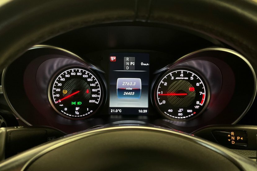 Mercedes-Benz C Class C Blue #24