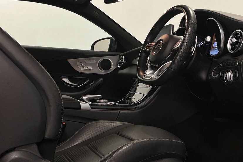 Mercedes-Benz C Class C Blue #13