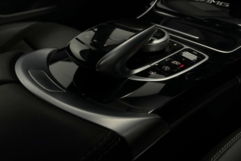 Mercedes-Benz C Class C Blue #8
