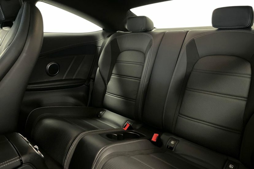 Mercedes-Benz C Class C Blue #10