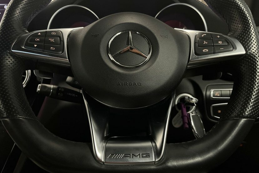 Mercedes-Benz C Class C Blue #23