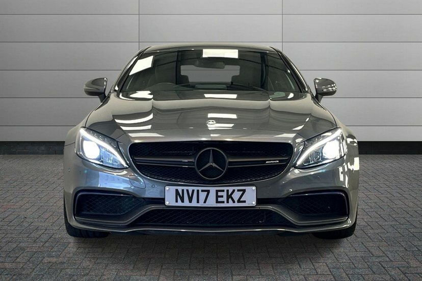 Mercedes-Benz C Class C Blue #7