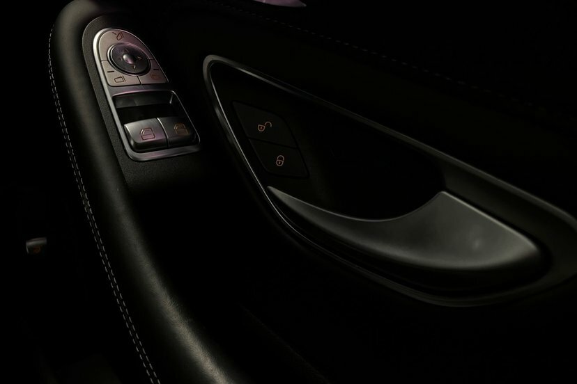 Mercedes-Benz C Class C Blue #11