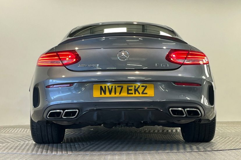 Mercedes-Benz C Class C Blue #32
