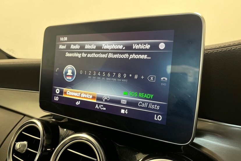 Mercedes-Benz C Class C Blue #22