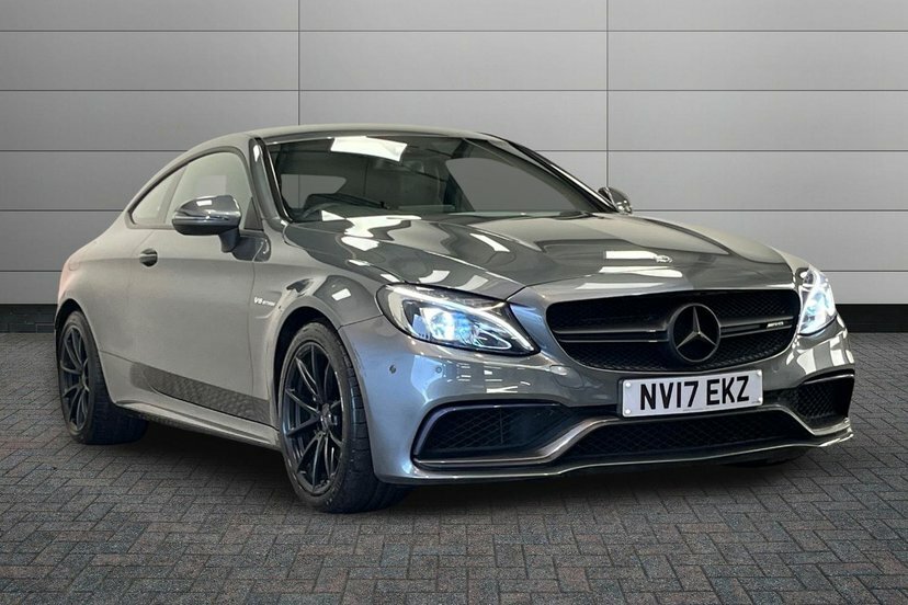 Mercedes-Benz C Class 4.0 C63 V8 Biturbo Amg Coupe Spds Mct Grey