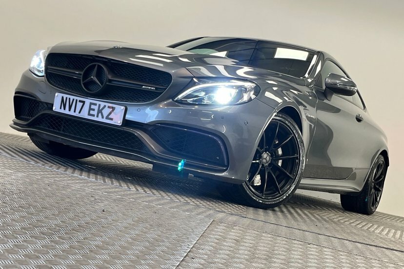Mercedes-Benz C Class C Blue #38