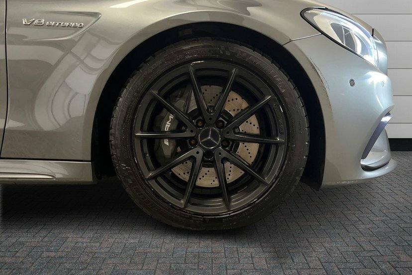 Mercedes-Benz C Class 4.0 C63 V8 Biturbo Amg Coupe Spds Mct Grey #5