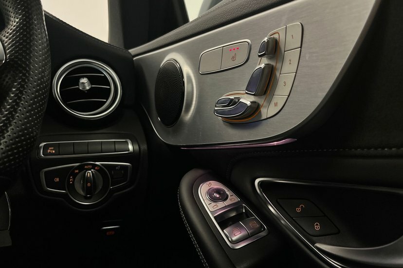 Mercedes-Benz C Class C Blue #25
