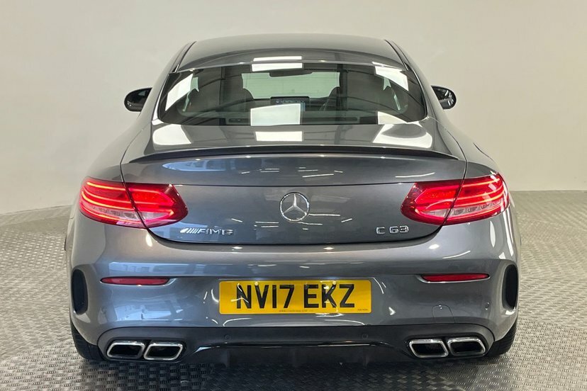 Mercedes-Benz C Class C Blue #35