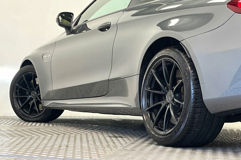 Mercedes-Benz C Class C Blue #31