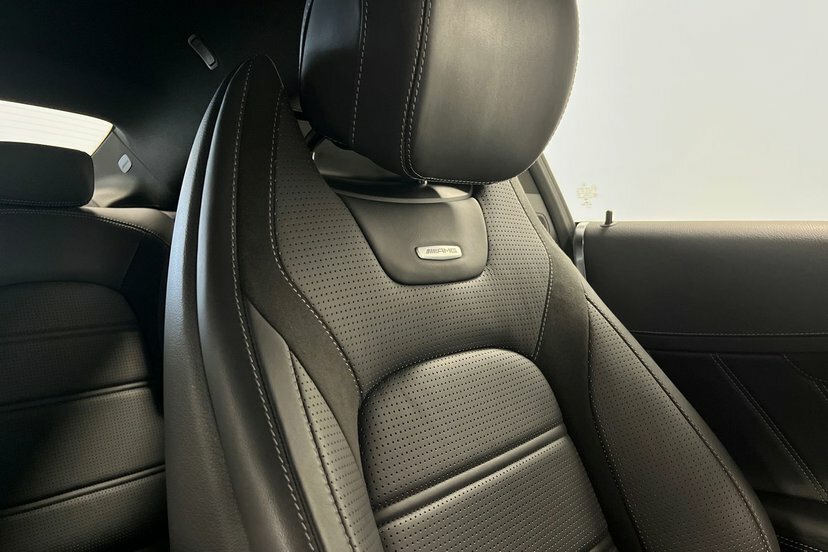Mercedes-Benz C Class C Blue #14