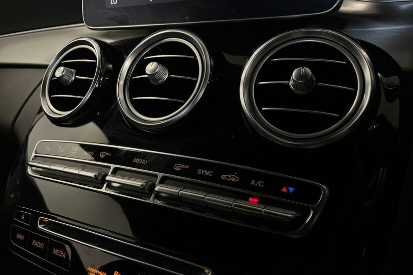 Mercedes-Benz C Class C Blue #17