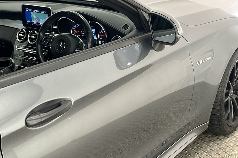 Mercedes-Benz C Class C Blue #29