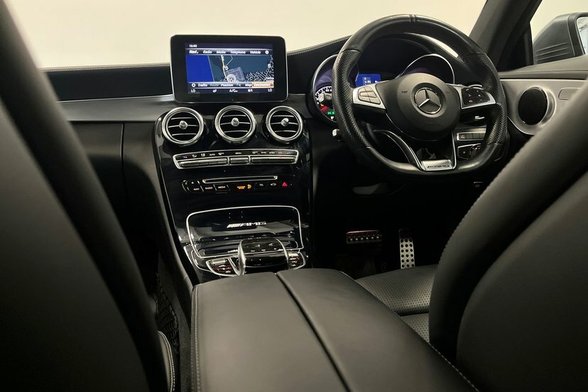 Mercedes-Benz C Class C Blue #26