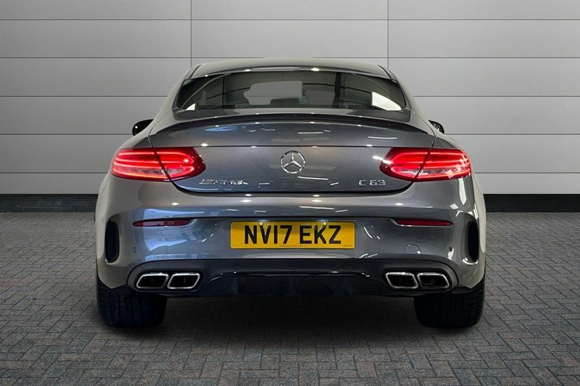 Mercedes-Benz C Class C Blue #12