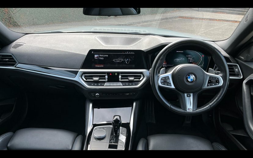 BMW 2 Series Gran Coupe 3.0 M240i Coupe Xdrive 374 Ps Grey #4