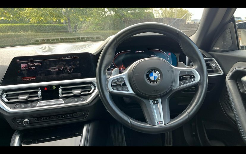 BMW 2 Series Gran Coupe 3.0 M240i Coupe Xdrive 374 Ps Grey #5