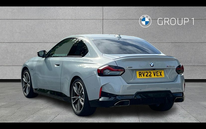 BMW 2 Series Gran Coupe 3.0 M240i Coupe Xdrive 374 Ps Grey #2