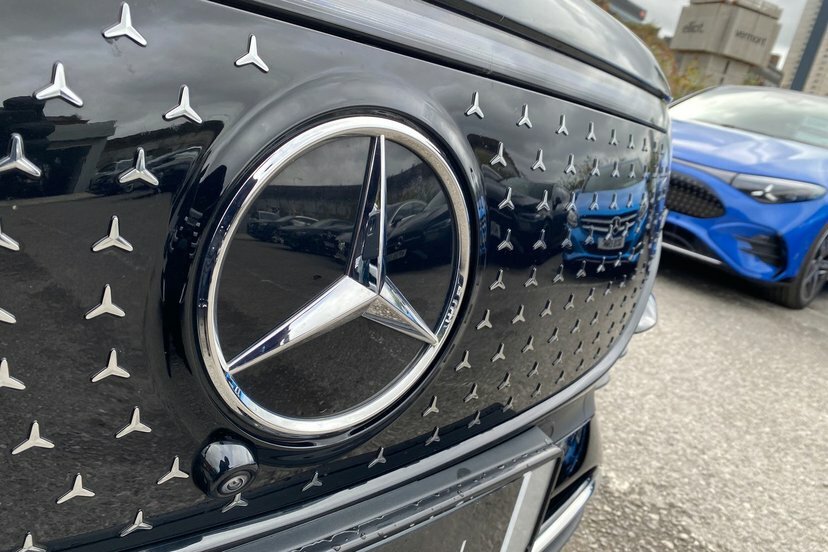 Mercedes-Benz EQA Suv White #13