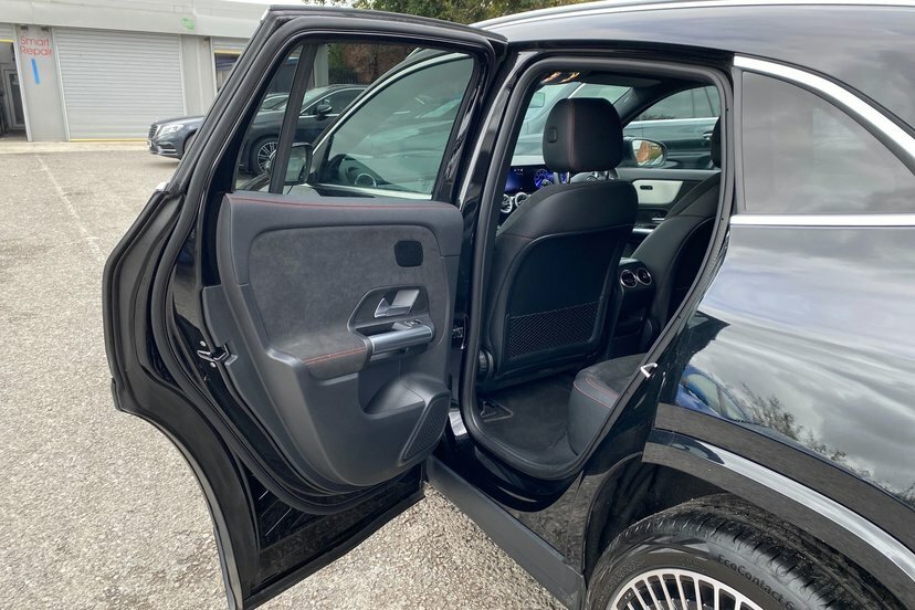 Mercedes-Benz EQA Suv White #27