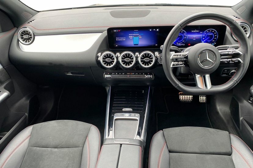 Mercedes-Benz EQA Suv White #7