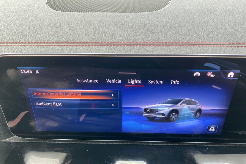 Mercedes-Benz EQA Suv White #58