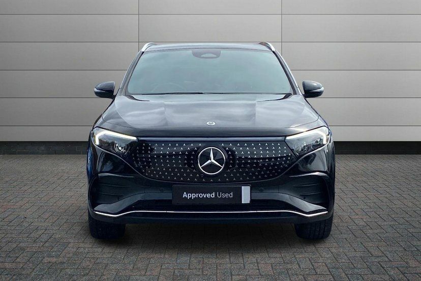 Mercedes-Benz EQA Suv White #11