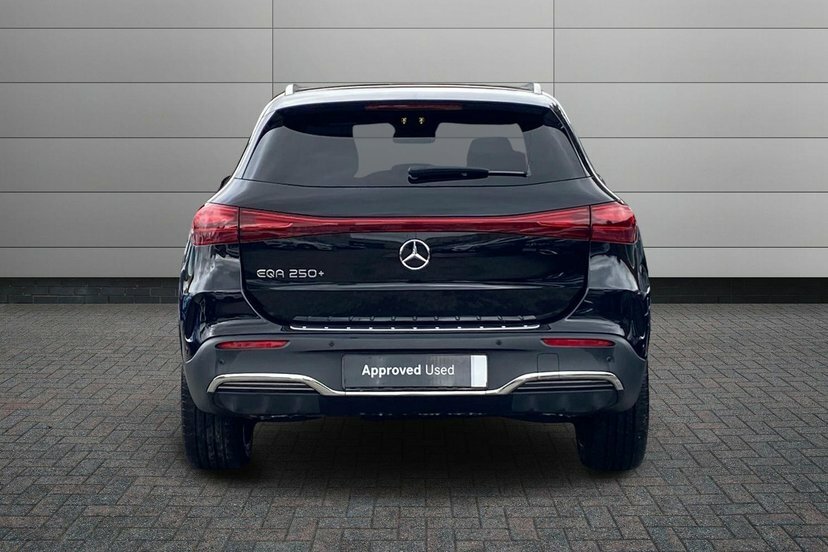 Mercedes-Benz EQA Suv White #12