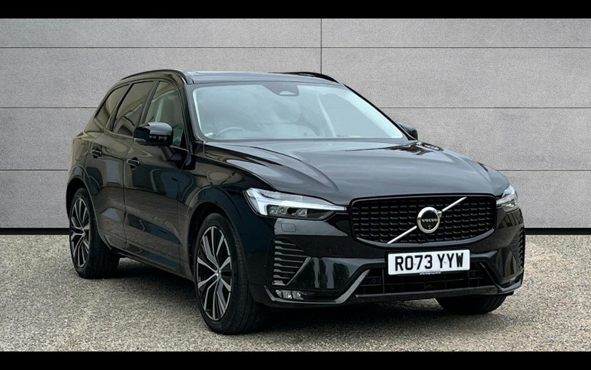 Volvo XC60 2.0 B5 Mhev Ultimate Suv Hybrid Aw Black