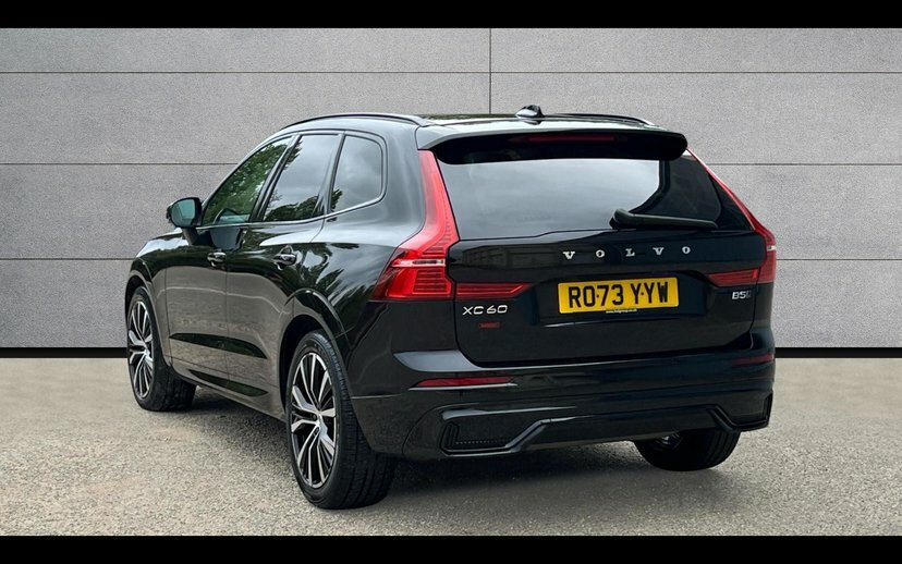 Volvo XC60 2.0 B5 Mhev Ultimate Suv Hybrid Aw Black #2