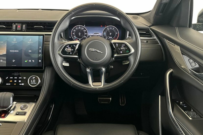 Jaguar F-Pace 2.0 D200 R-dynamic Se Black Awd Black #14