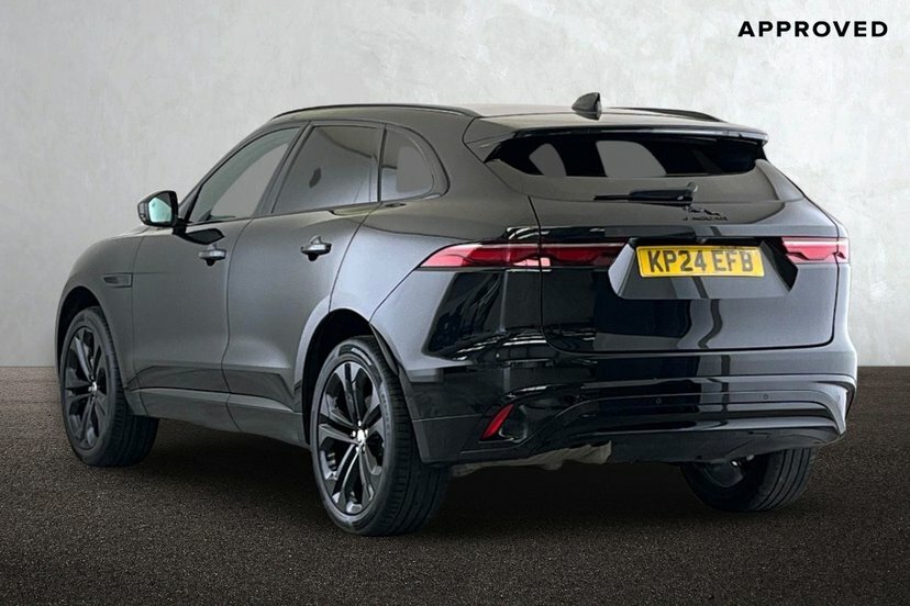 Jaguar F-Pace 2.0 D200 Mhev R-dynamic Hse Black Suv A Black #2