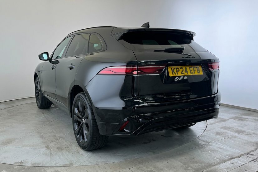 Jaguar F-Pace 2.0 D200 R-dynamic Se Black Awd Black #24
