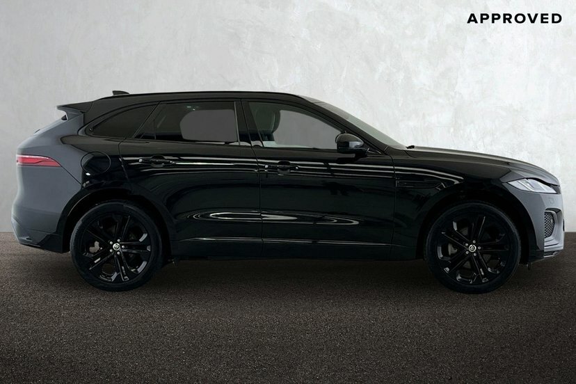 Jaguar F-Pace 2.0 D200 Mhev R-dynamic Hse Black Suv A Black #5