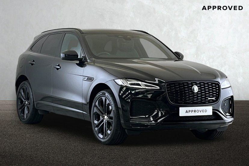 Jaguar F-Pace 2.0 D200 Mhev R-dynamic Hse Black Suv A Black