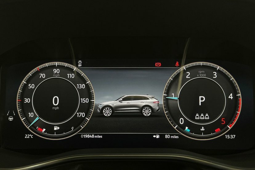 Jaguar F-Pace 2.0 D200 R-dynamic Se Black Awd Black #15